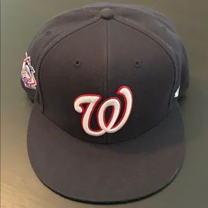 Washington Nationals 47 Brand Strapback Hat